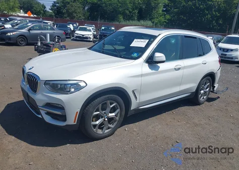 2020 BMW X3 xDrive30I from USA, damaged, VIN 5UXTY5C01L9C36527